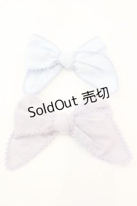 PINK HOUSE / グラデーションリボンブローチ  ラベンダー・ブルー O-25-11-06-049-LO-ZA-OW-OS