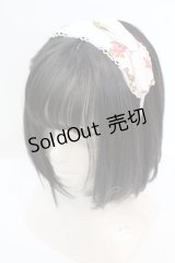 Innocent World / クラシカルチェアーカチューシャ  生成り O-25-11-06-005-IW-AC-IG-OS