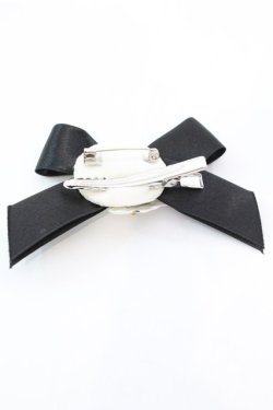 画像3: PINK HOUSE / パンジーコサージュ2WAYミニブローチ  クロ O-25-11-06-051-LO-AC-OW-OS