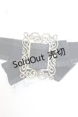 sha＊lan＊ra / リボンゴムベルト  クロ O-25-11-06-054-LO-ZA-OW-OS