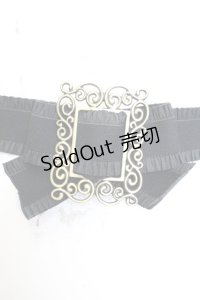 sha＊lan＊ra / リボンゴムベルト  クロ O-25-11-06-054-LO-ZA-OW-OS