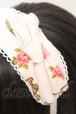 画像2: Innocent World / クラシカルチェアーカチューシャ  生成り O-25-11-06-005-IW-AC-IG-OS