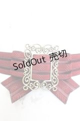 sha＊lan＊ra / リボンゴムベルト  アカ O-25-11-06-056-LO-ZA-OW-OS