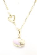 axes femme / フェミニンスイーツネックレス  ラベンダー O-25-11-06-059-AX-AC-IG-OS