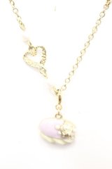 axes femme / フェミニンスイーツネックレス  ラベンダー O-25-11-06-059-AX-AC-IG-ZT422-F003