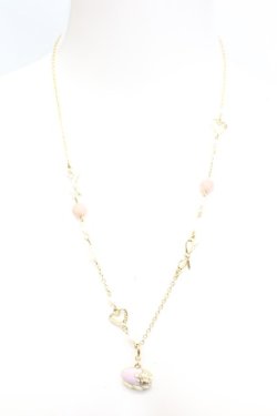 画像2: axes femme / フェミニンスイーツネックレス  ラベンダー O-25-11-06-059-AX-AC-IG-OS