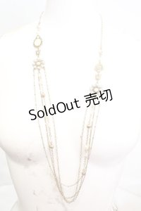 axes femme / 多連ネックレス  ゴールド O-25-11-06-060-AX-AC-IG-OS