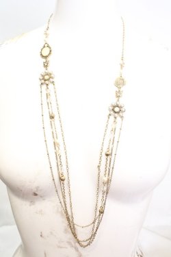 画像1: axes femme / 多連ネックレス  ゴールド O-25-11-06-060-AX-AC-IG-OS