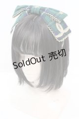 Angelic Pretty / Cirque du L'Etoileカチューシャ  グリーン O-25-11-06-006-AP-AC-IG-OS