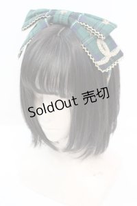 Angelic Pretty / Cirque du L'Etoileカチューシャ  グリーン O-25-11-06-006-AP-AC-IG-OS