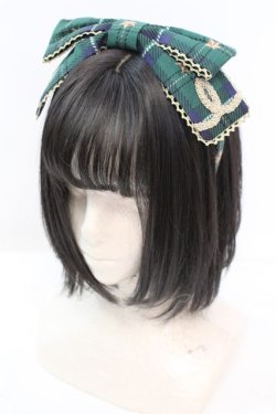 画像1: Angelic Pretty / Cirque du L'Etoileカチューシャ  グリーン O-25-11-06-006-AP-AC-IG-OS