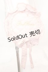 PINK HOUSE / ロゴ刺繍フリルポシェット  ピンク O-25-11-06-065-LO-BG-IG-OS