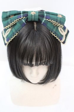 画像2: Angelic Pretty / Cirque du L'Etoileカチューシャ  グリーン O-25-11-06-006-AP-AC-IG-OS