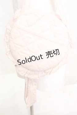 画像3: PINK HOUSE / ロゴ刺繍フリルポシェット  ピンク O-25-11-06-065-LO-BG-IG-OS