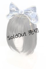 Angelic Pretty / アレルキナーダカチューシャ  ブルー O-25-11-06-007-AP-AC-IG-OS