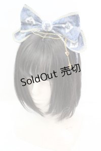 Angelic Pretty / アレルキナーダカチューシャ  ブルー O-25-11-06-007-AP-AC-IG-OS