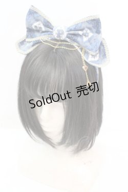 画像1: Angelic Pretty / アレルキナーダカチューシャ  ブルー O-25-11-06-007-AP-AC-IG-OS