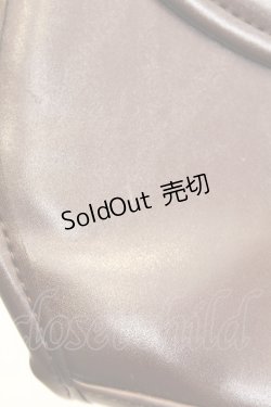 画像4: axes femme POETIQUE / クラシカル型押しバッグ  ブラウン O-25-11-06-069-AX-BG-IG-OS