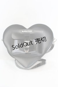 Dr.Martens （Getta Grip） / レザーハートバックパック  ブラック O-25-11-06-073-PU-BG-IG-OS