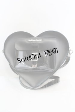 画像1: Dr.Martens （Getta Grip） / レザーハートバックパック  ブラック O-25-11-06-073-PU-BG-IG-OS