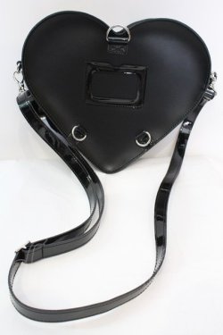 画像3: Dr.Martens （Getta Grip） / レザーハートバックパック  ブラック O-25-11-06-073-PU-BG-IG-OS