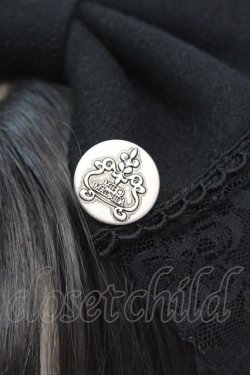 画像2: MIHO MATSUDA / カチューシャ  ブラック O-25-11-06-001-GO-AC-IG-OS