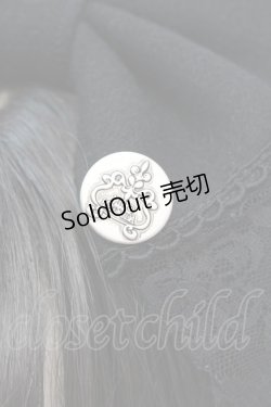 画像2: MIHO MATSUDA / カチューシャ  ブラック O-25-11-06-001-GO-AC-IG-OS