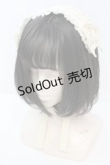 BABY,THE STARS SHINE BRIGHT / はしごレースのスピンドールヘッドドレス  生成り O-25-11-06-009-BA-AC-IG-OS
