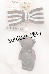 Angelic Pretty / Cream Cookie Bearネックレス  ブラウン O-25-11-06-016-AP-AC-IG-OS