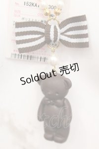 Angelic Pretty / Cream Cookie Bearネックレス  ブラウン O-25-11-06-016-AP-AC-IG-OS