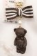画像1: Angelic Pretty / Cream Cookie Bearネックレス  ブラウン O-25-11-06-016-AP-AC-IG-OS (1)