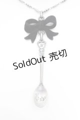 Q-pot. / アリスのスプーンネックレス  シルバー O-25-11-06-017-QP-AC-OW-OS