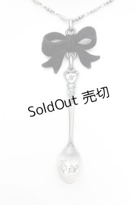 Q-pot. / アリスのスプーンネックレス  シルバー O-25-11-06-017-QP-AC-OW-OS