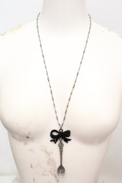 画像2: Q-pot. / アリスのスプーンネックレス  シルバー O-25-11-06-017-QP-AC-OW-OS