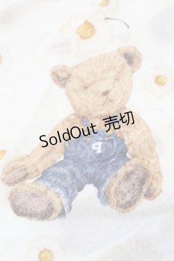 画像3: PINK HOUSE / テディマーガレットスカーフ  アイボリー O-25-11-06-018-LO-ZA-IG-OS