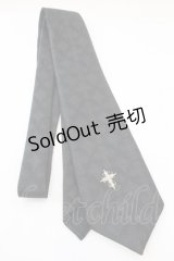 BPN / クロスジャガードネクタイ  ブラック O-25-11-06-021-GO-ZA-IG-OS