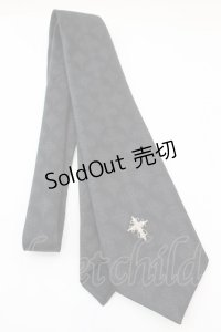 BPN / クロスジャガードネクタイ  ブラック O-25-11-06-021-GO-ZA-IG-OS