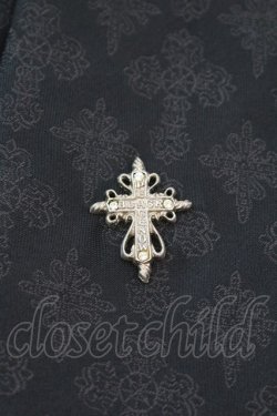 画像2: BPN / クロスジャガードネクタイ  ブラック O-25-11-06-021-GO-ZA-IG-OS