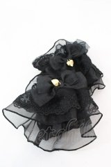 Angelic Pretty / フェアリーハートチャームお袖とめ  クロ O-25-11-06-022-AP-ZA-IG-OS