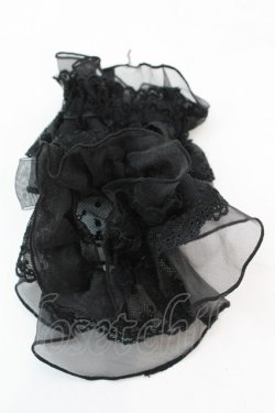 画像3: Angelic Pretty / フェアリーハートチャームお袖とめ  クロ O-25-11-06-022-AP-ZA-IG-OS