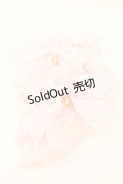 画像1: Angelic Pretty / Utopiaお袖とめ  ピンク O-25-11-06-023-AP-ZA-IG-OS