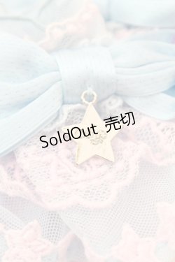 画像2: Angelic Pretty / Starryお袖とめ  サックス×ピンク O-25-11-06-024-AP-ZA-IG-OS