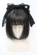画像3: Angelic Pretty / レースハートチャームくるりんカチューシャ  クロ O-25-11-06-002-AP-AC-IG-OS (3)