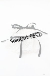 BABY,THE STARS SHINE BRIGHT / トーションレースお袖とめ  シロ×クロ O-25-11-06-025-BA-ZA-IG-OS