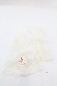 m petit by misako / AMリボンツキショートAC  オフ O-25-11-06-026-LO-ZA-IG-OS