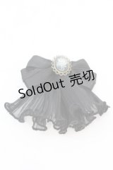 Innocent World / プリーツフリルバレリーナクリップ  クロ O-25-11-06-028-IW-AC-OW-OS