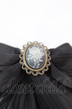 画像2: Innocent World / プリーツフリルバレリーナクリップ  クロ O-25-11-06-028-IW-AC-OW-OS