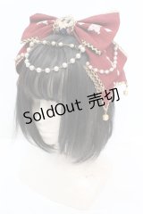 YOLANDA / Captain Catalina カチューシャ  アカ O-25-11-06-003-LO-AC-IG-OS