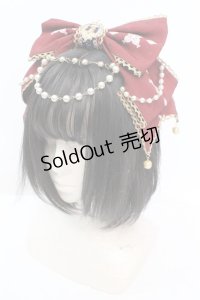 YOLANDA / Captain Catalina カチューシャ  アカ O-25-11-06-003-LO-AC-IG-OS