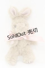 PINK HOUSE / うさぎぬいぐるみコサージュ  ベージュ×ピンク O-25-11-06-032-LO-AC-IG-OS